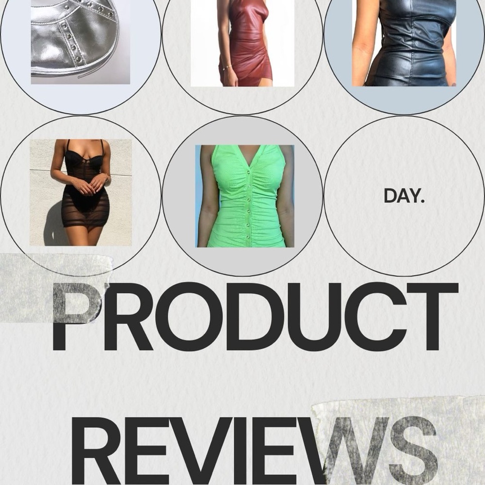 Video product reviews!!!